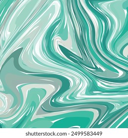 Abstract background marble texture. Indigo ocean blue marbling style, swirls of marble illustration design.