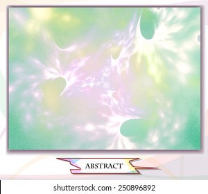 abstract background marble,fantastic landscape, vector illustration