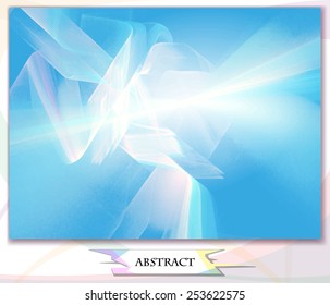 abstract background marble,fantastic landscape, vector illustration