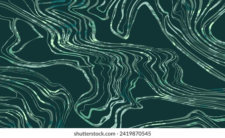 Abstrakter Hintergrund mit Marmor - handgezeichnet Vektorgrafik.