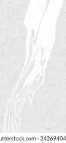 Abstract background with marbling - hand drawn vector illustration.