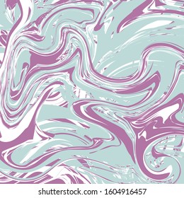 Abstract background. Marbling Texture. Fluid art painting.  