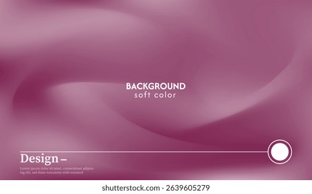 Abstract background with maroon wave texture. Light and dark combination. Minimalist pastel color design
