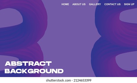 Abstract background with matching purple color combination, perfect to complement your website design