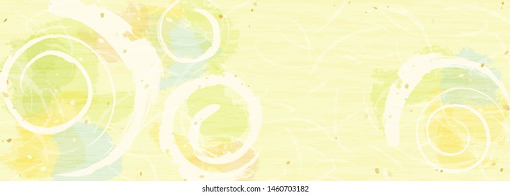 Abstract background material of autumn soft sunlight like Japanese paper style texture
