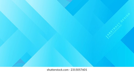 Material de fondo abstracto combinado con gradación azul, ilustración vectorial