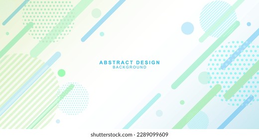 Abstract background material combined with circles and diagonal lines, vector illustration - Shutterstock ID 2289099609