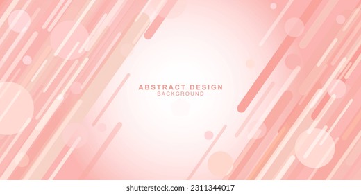 Abstract background material combined with diagonal lines and circles, vector illustration