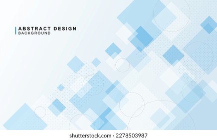 Abstract background material combined with rectangles and circles, vector illustration