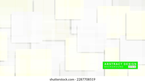 Abstract background material combined with various squares, vector illustration