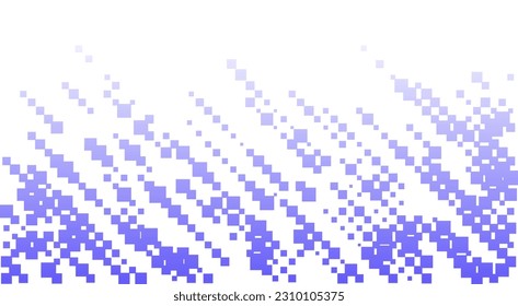 Abstract background material composed of rectangles, vector illustration
