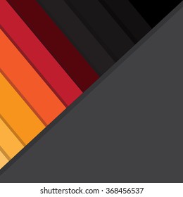 Abstract background material design template.
