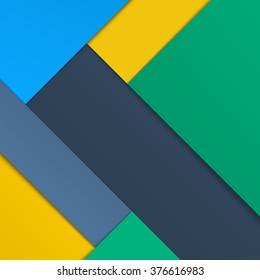 Abstract background, material design template
