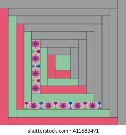 Abstract background. Material design. Template 