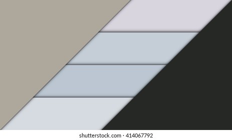 Abstract background material design template. Vector Illustration.