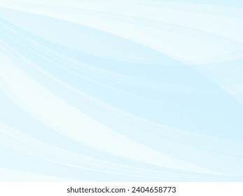 Abstract background material of the image of slightly flowing water_Light blue