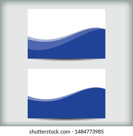 Abstract Background Material Simple and elegant business cards.