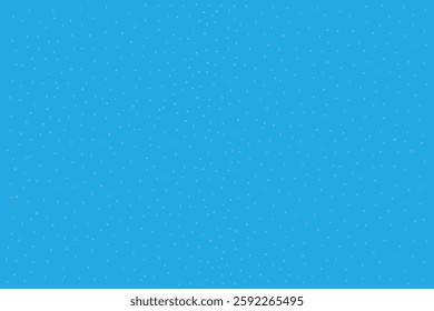 Abstract Background with Mathematical Symbols on Light Blue.