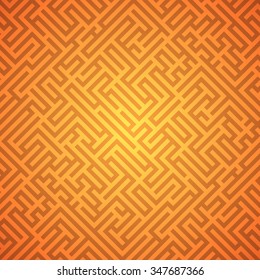 Abstract background - maze
