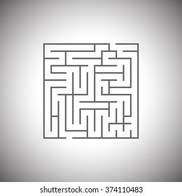 Abstract background - maze