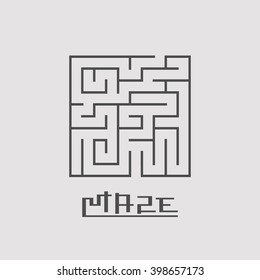 Abstract background - maze