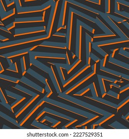 Fondo abstracto con patrón de camuflaje de laberinto