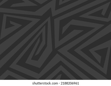 Abstract background with maze line pattern