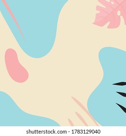Abstract background for media social 