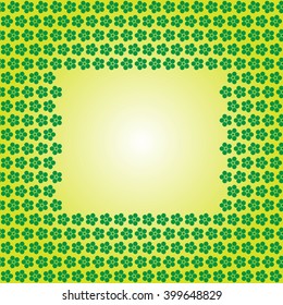 Abstract Background with medieval Japanese geometric pattern.  Background for greeting card, presentation, flyer or brochure. Vector illustration.
