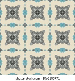 abstract background medieval symmetrical pattern baroque elements