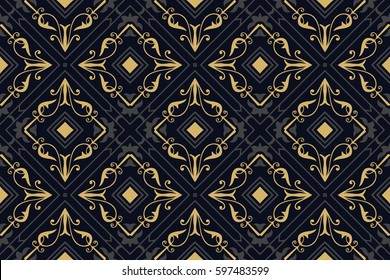 abstract background medieval symmetrical pattern baroque elements
