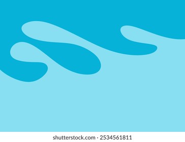 Abstract background with melting liquid pattern and with some copy space area