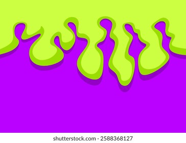 Abstract background with melting liquid pattern and with some copy space area
