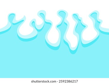 Abstract background with melting liquid pattern and with some copy space area