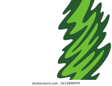 Abstract background with melting liquid pattern and with some copy space area