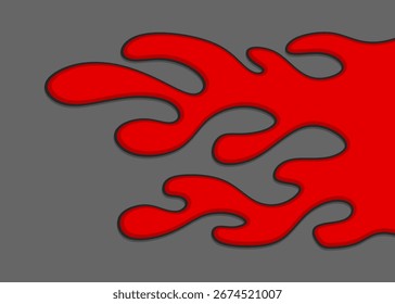 Fundo abstrato com padrão líquido derretendo e com alguma área de espaço de cópia