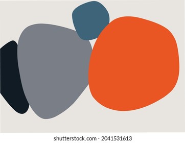 Abstract background memphis minimalist pattern.