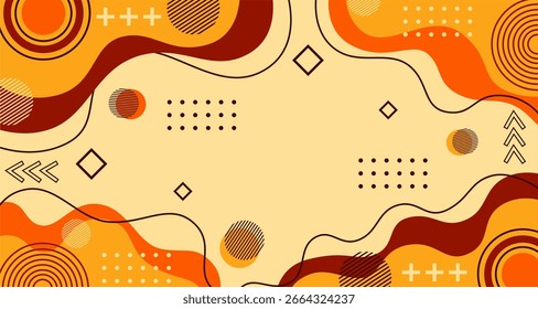 Mênfis de fundo abstrato formas. Definir estilo hipster de elementos geométricos.