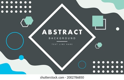 Abstract background. in memphis style, design, poster, background, trends