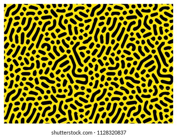 abstrakter Hintergrund-Memphis-Stil-Textur