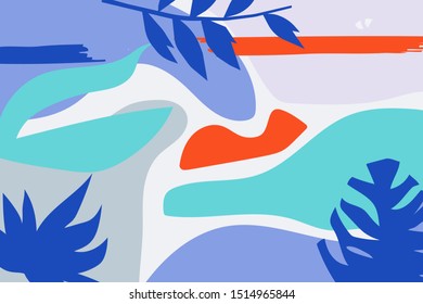 Abstract background Memphis  style. Vector illustration colorful pattern.