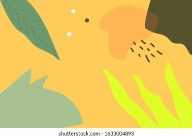 Abstract background Memphis  style. Vector illustration colorful pattern.
