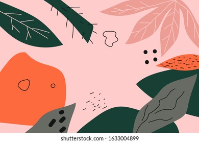 Abstract background Memphis  style. Vector illustration colorful pattern.