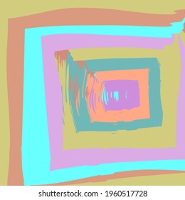 abstract background in memphis style. Vector illustration. Children s drawing style. Can be used in your projects in banners and posters.
