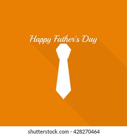 Abstract background with men ties. Happy Father Day. 
