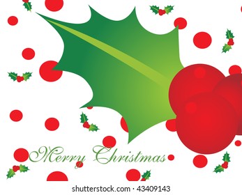 abstract background for merry christmas day, vector illustration