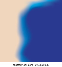 Abstract background mesh beach illustration