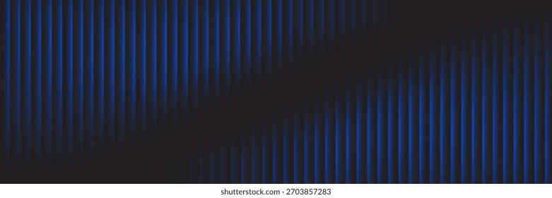 Fondo abstracto, malla azul y negro. presentación simple