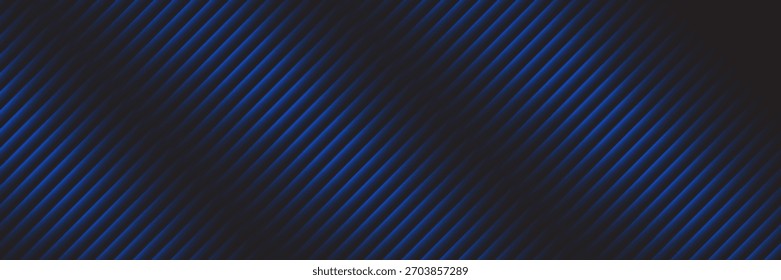 Fondo abstracto, malla azul y negro. Vector