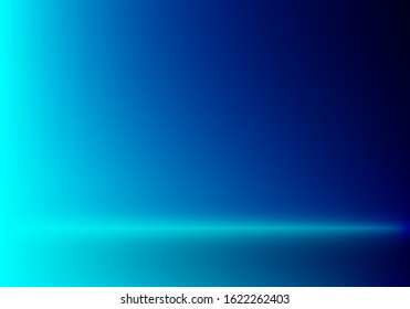 abstract background with mesh blur effect and blue color. vector illustration
